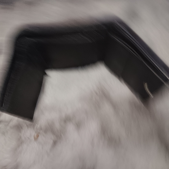 Prada steffiano black leather wallet - Picture 6 of 8